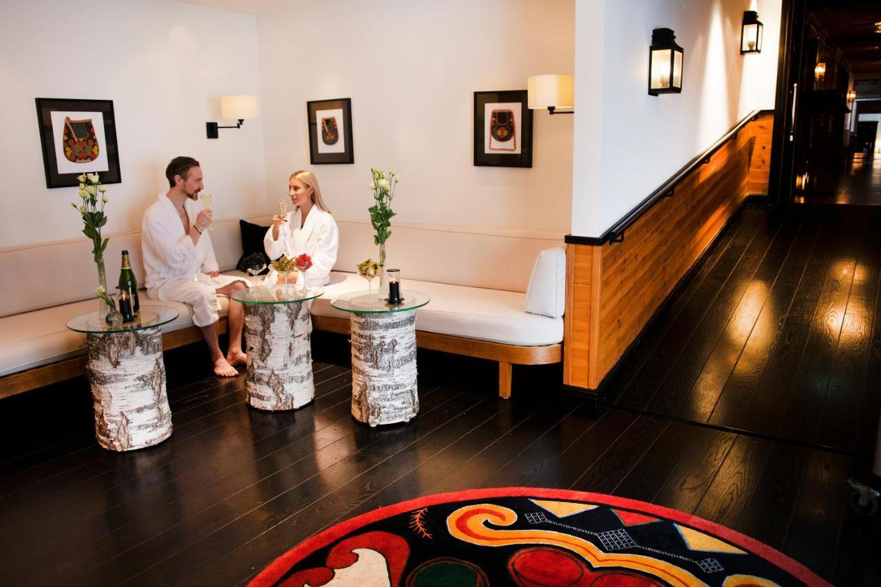 Akerblads Hotell Gaestgiveri Spa تالبيرغ المظهر الخارجي الصورة